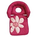 Boppy Noggin Nest Flowers Head Support - Pink
