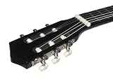Zoom Produkt-Bild: Git-01schwarz Gitarre 4/4 akustische Konzertgitarre Klassik Akustikgitarre acoustic