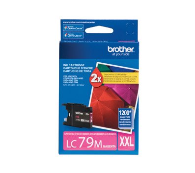 Brother LC79MS Super High Yield Magenta Ink Cartridge
