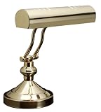 Holmes Polished Brass Piano Lamp