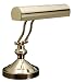Holmes Polished Brass Piano Lamp
