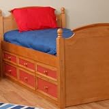 Ligo SAV011-05P ColorBox Twin Captains Bed - Pine