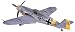 1/48���b�T�[�V���~�b�g BF109F-2