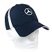 All Products : Mercedes-Benz Navy & White Men's Flexfit Cap