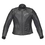 Alpinestars Womens Stella Tyla Leather Motorcycle Jacket Black 42