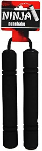 Nunchakus - Super Durable Kids Ninja Toy (Black)