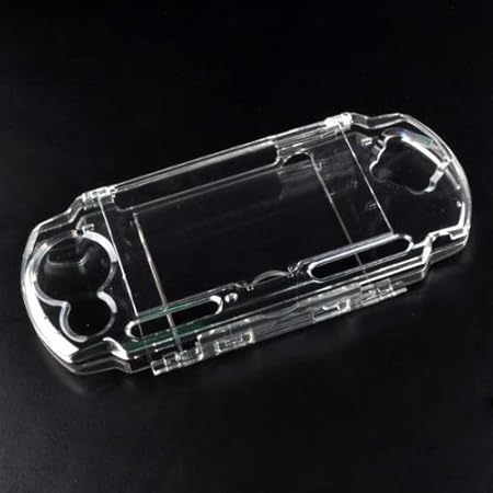 Neewer Clear Crystal Hard Cover Case Bag For SONY PSP 3000