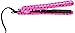 PYT Ceramic 1.25 Hair Straightener in Pink with Black Dots