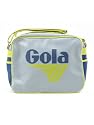Gola Pale Blue/White/Yellow Redford Dispatch Bag
