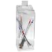 Dynalon 172814-0002 Gamma Pipette Disposal Bin, 7.375" Length x 7.125" Width x 17.625" Height