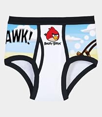 Fruit of the Loom Boys' 5pk Angry Birds Brief