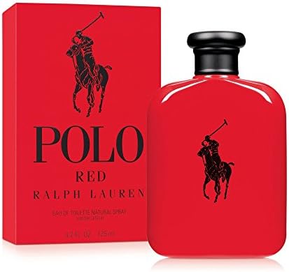 (Men) Perfume Ralph Lauren Red Toilette Spray 4.2 Fl Oz.