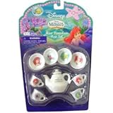 from Disney Disney The Little Mermaid Mini Porcelain 9 Piece Tea Set