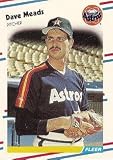 1988 Fleer #453 Dave Meads