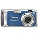 Canon Powershot A460 Point & Shoot Digital Camera Kit, 5.0 Megapixel, 4x Optical, 4x Digital Zoom, 2.0