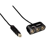 Review Hama 00086918 / Hama 12v 3way Splitter - Black