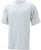 Sporting Goods : Nike 125101 Dri-Fit Short Sleeve Training Shirt - White