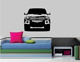 Wall Mural Vinyl Sticker Dealeship Car Mitsubishi Pajero Suv 5 Door A1415