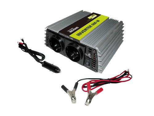 Pro User 16592 Spannungswandler 600 W, 12 auf 230 V, mit 2 Steckdosen Preisvergleich