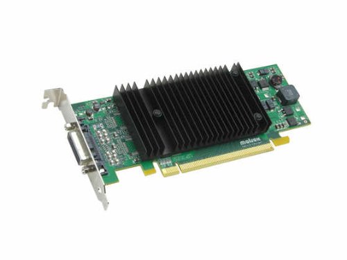 MATROX GRAPHICS Millennium P690 LP PCIe 16 128MB DualHead Ultra-low Power ATX DVI DDR LFH60