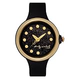 Andy Warhol Women's Fabulous Collection Black Glittering Dial Watch #ANDY097
