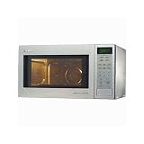 Produkt-Bild: Sharp R-85ST-A Mikrowelle Kombi / 900 Watt / Grill 1500 Watt / 26 L Garraum / Edelstahl / Heissluft