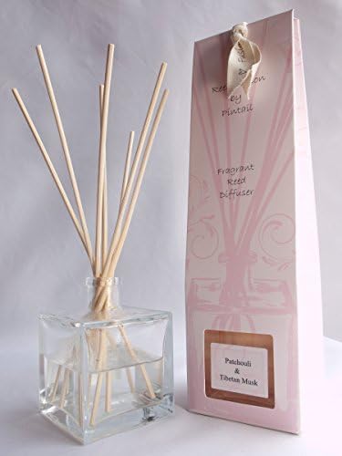 Pintail Reed Fusion Patchouli & Tibetan Musk 100ml Reed Diffuser by Pintail