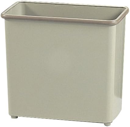 6.88-Gal Rectangular Wastebasket [Set of 3] Color: Sand