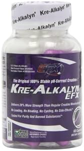 EFX Kre-Alkalyn EFX 60 capsules