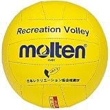 molten(モルテン)レクリエーションバレー5号(黄)KV5Y