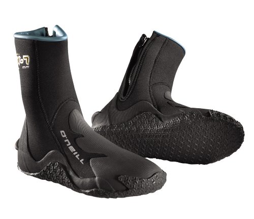 O'Neill 5mm Boot with Zipper (Black)