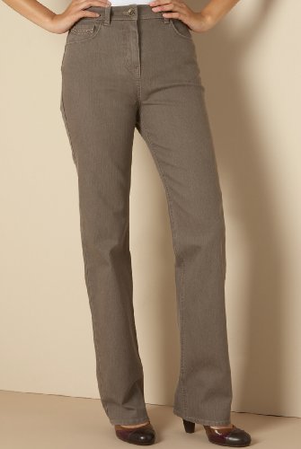 Straight Leg Denim Jeans