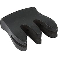 Glaesel GL-3812 3 Prong Violin Mute, Ebony