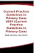 Current Practice Guidelines in Primary Care: 2007 Cover