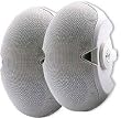 Electro Voice EVID 4.2 White Pair - Mountable Speaker System