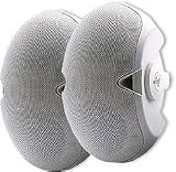 Electro Voice EVID 4.2 White Pair - Mountable Speaker System