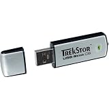 TrekStor 50324 8GB USB-Stick CS Flash Memory (Aluminum Silver)
