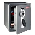 Honeywell 2087 Fire Waterproof Safe with Combination Lock, 0.94-Cubic-Foot