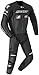 Joe Rocket Speedmaster 5.0 Leather Two-Piece Suit (44) (BLACK)