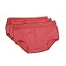Tiny Undies Unisex Baby Underwear 3 Pack (5T, Bubblegum Pink)