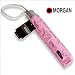 Morgan Love Compact Ladies Handbag Size Umbrella Pink And Black