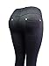 1826 PLUS SIZE KNIT Women's Jeggings Legging Skinny LEG Denim JEANS Color 1X 2X 3X