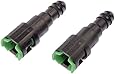 Dorman 800-084 Fuel Line Quick Connector for 5/16 In. Steel to 3/8 In. Nylon Tubing, Pack of 2