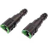 Dorman 800-084 Fuel Line Quick Connector for 5/16 In. Steel to 3/8 In. Nylon Tubing, Pack of 2