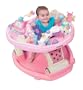 Kolcraft Baby Sit and Step 2-in-1 Activity Center in Flutter Love