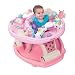 Kolcraft Baby Sit and Step 2-in-1 Activity Center in Flutter Love