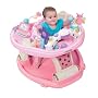 Kolcraft Baby Sit and Step 2-in-1 Activity Center in Flutter Love