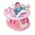 Kolcraft Baby Sit and Step 2-in-1 Activity Center in Flutter Love