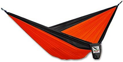 Eagle Outdoor Portable Lightweight Nylon Single Hammock Ideal For Camping Adventure Or Travel