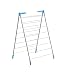 Moerman 88354 Laundry Solutions Over Bath Airer Indoor/Outdoor Folding Clothes Drying Rack 30 Feet Of Drying Space